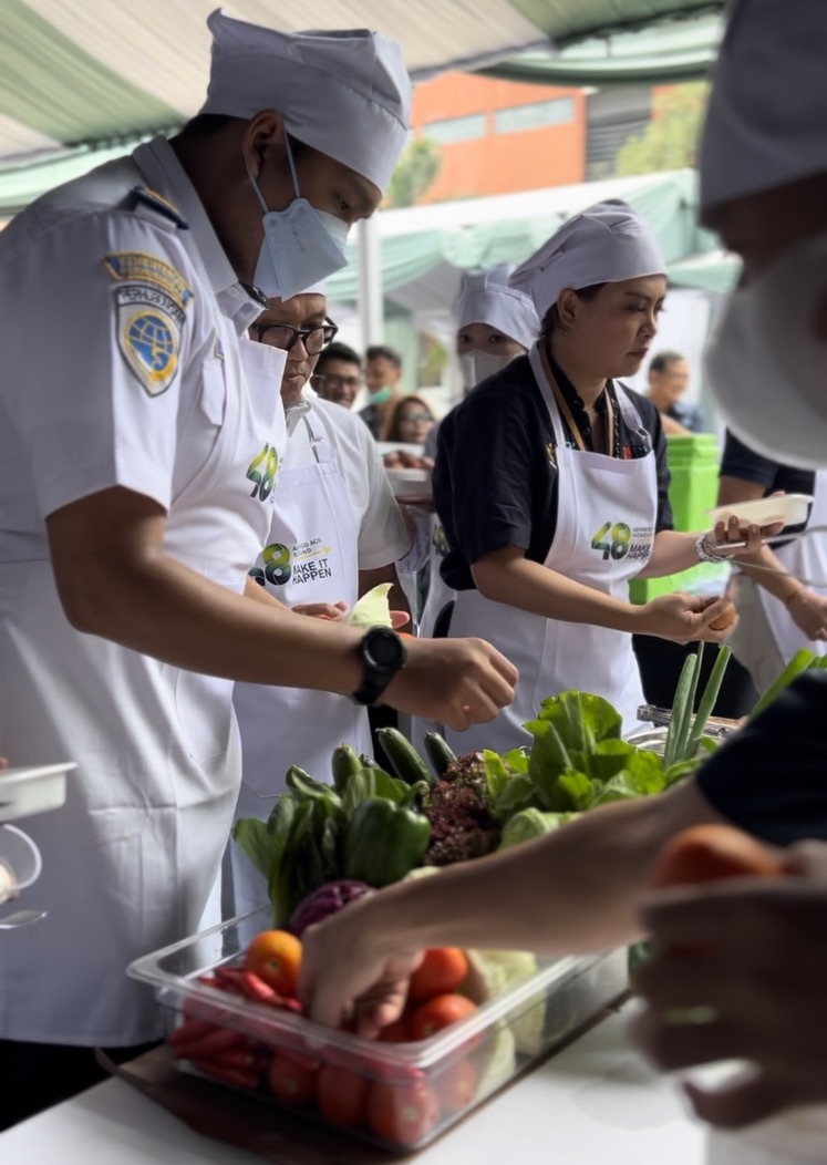 Cooking Contest Aerofood ACS dalam Rangkaian Acara 48th Anniversary ...