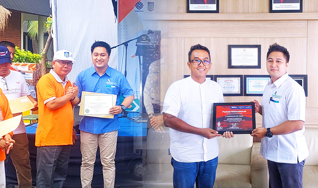 Aerofood ACS Lombok Won 2 National Scale Awards – Aerofood ACS