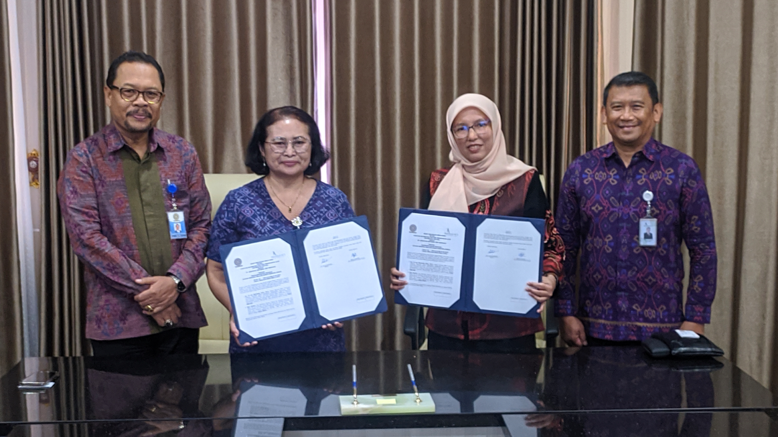 PT Aerofood Indonesia and Udayana University Sign MOU and Agreement ...