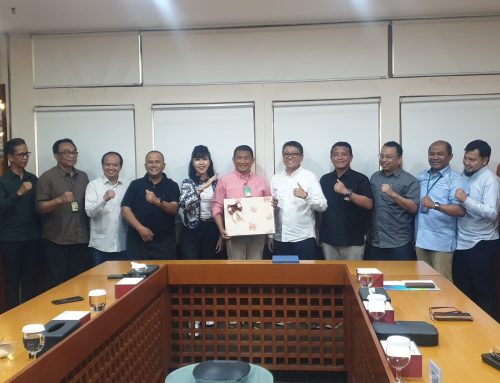 Serah Terima Jabatan Direktur Utama PT Aerofood Indonesia (“PERSEROAN”)