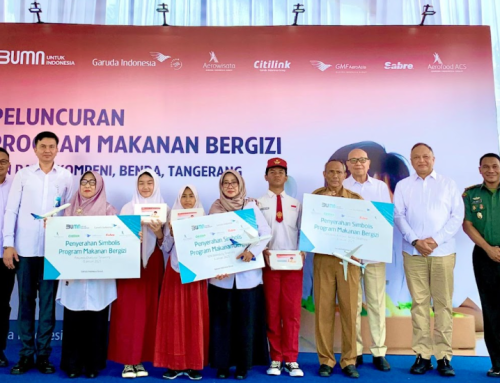 Garuda Indonesia Group Collaborates with Aerofood ACS to Strengthen National Commitment through Nutritious Food Program