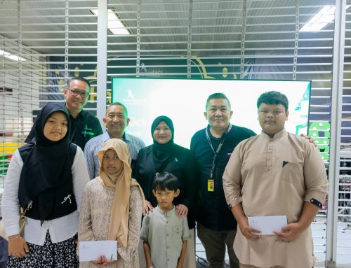 Tasyakuran dan Berbagi Kasih Tim Operasional Haji Aerofood ACS: Wujud Syukur atas Amanah Layanan Haji 2025