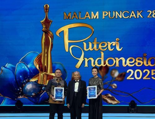 Aerofood ACS Receives Lifetime Achievement Award from Puteri Indonesia Foundation
