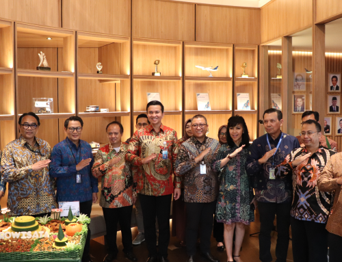 Inauguration of the New Lobby of the Aerowisata Building: A Symbol of New Spirit and Innovation
