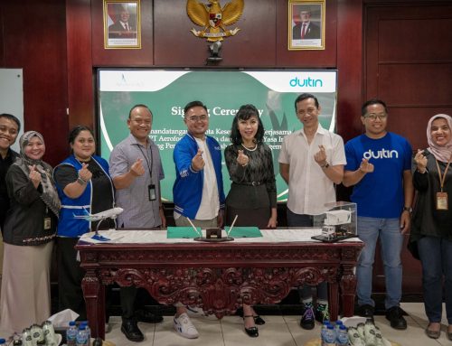 Gandeng Duitin, Aerofood ACS Wujudkan Zero Waste to Landfill